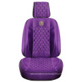 Car Seat Cover 3D Universal Shape with Viscose Fabric Purple